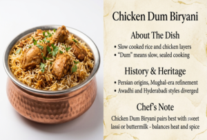 Chicken Dum Biryani