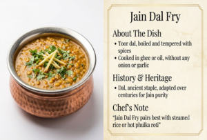 Jain Dal Fry Satvik