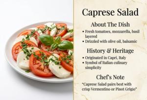 Salad Caprese