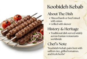 Koobideh Kebab