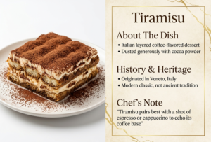 Tiramisu