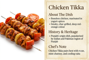 Chicken Tikka