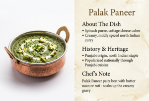 Palak Paneer