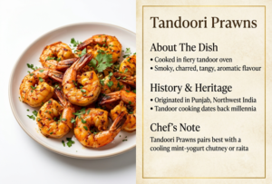 Tandoori Prawns